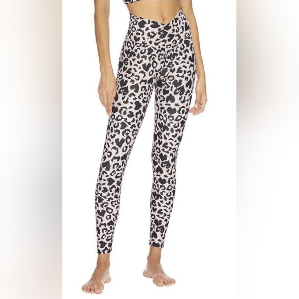 Beach Riot Cara Baby Pink Leggings